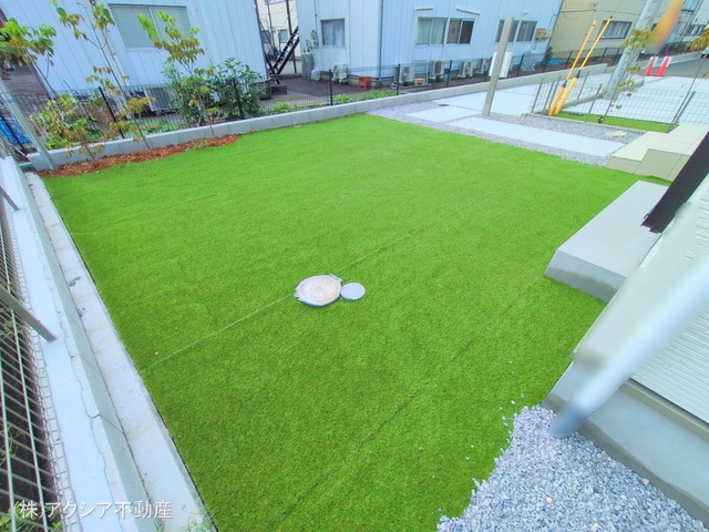 東京都府中市四谷4丁目の新築戸建て完成写真 2025年9月15日撮影