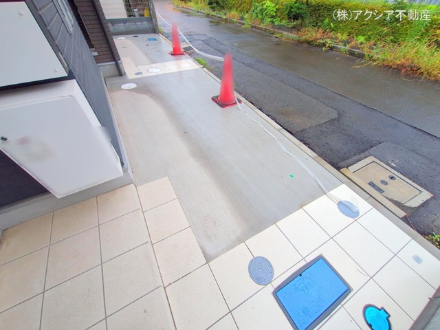 東京都府中市紅葉丘1丁目の新築戸建て完成写真 2025年6月10日撮影