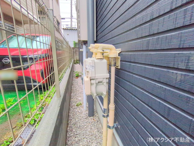 東京都府中市紅葉丘1丁目の新築戸建て完成写真 2025年6月10日撮影