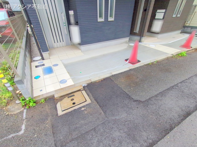 東京都府中市紅葉丘1丁目の新築戸建て完成写真 2025年6月10日撮影