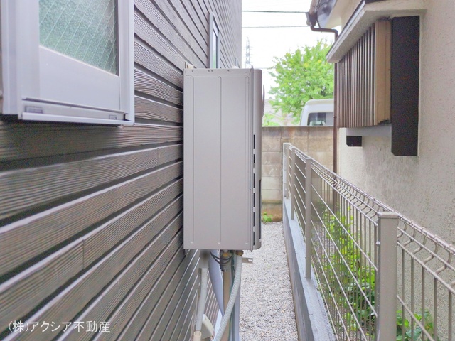 東京都府中市紅葉丘1丁目の新築戸建て完成写真 2025年6月10日撮影