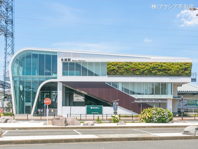 西武鉄道「多磨」駅 距離400m