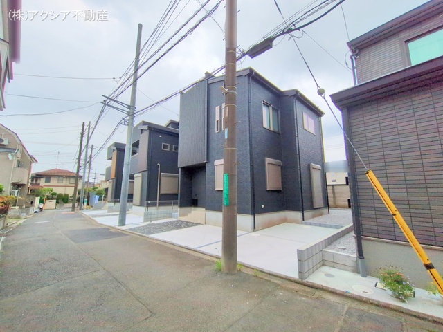 東京都府中市西府町５丁目-新築戸建ての完成写真