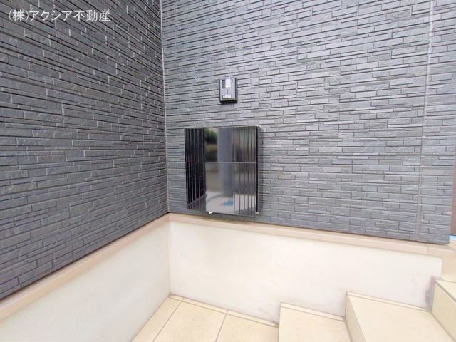 東京都府中市西府町5丁目の新築戸建て完成写真 2025年6月12日撮影