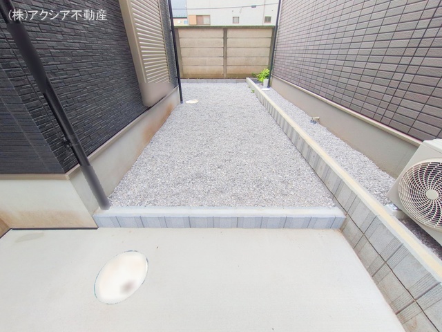 東京都府中市西府町5丁目の新築戸建て完成写真 2025年6月12日撮影