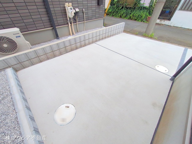 東京都府中市西府町5丁目の新築戸建て完成写真 2025年6月12日撮影