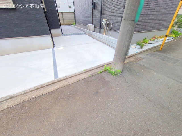 東京都府中市西府町5丁目の新築戸建て完成写真 2025年6月12日撮影