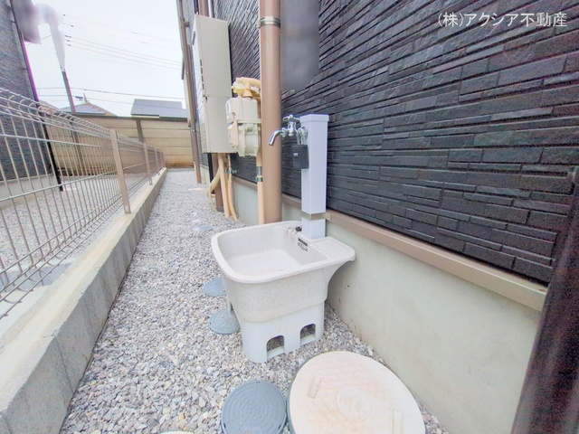 東京都府中市西府町5丁目の新築戸建て完成写真 2025年6月12日撮影