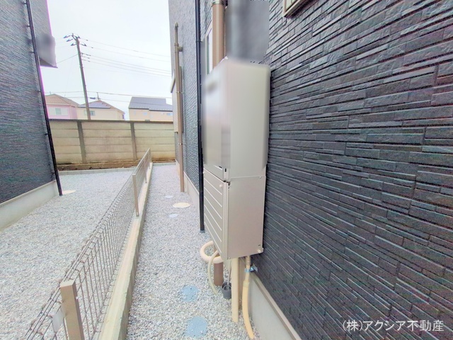 東京都府中市西府町5丁目の新築戸建て完成写真 2025年6月12日撮影