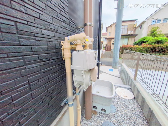 東京都府中市西府町5丁目の新築戸建て完成写真 2025年6月12日撮影