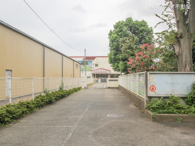 西保育所 距離1300m