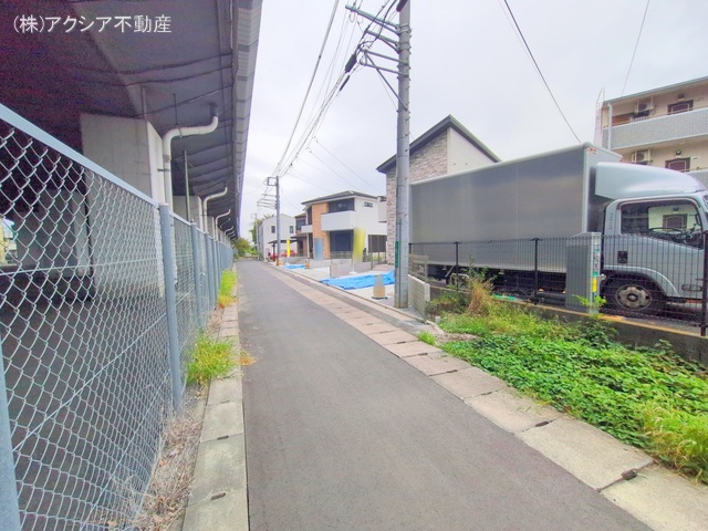 東京都府中市分梅町2丁目の新築戸建て完成写真 2025年10月30日撮影