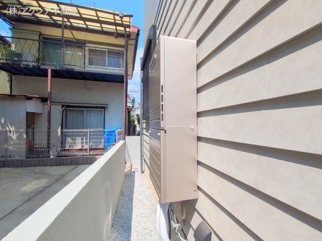 東京都府中市四谷1丁目の新築戸建て完成写真 2025年8月31日撮影