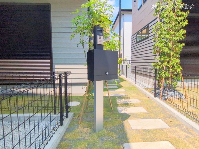 東京都府中市四谷1丁目の新築戸建て完成写真 2025年8月31日撮影