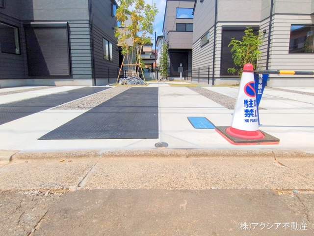 東京都府中市四谷1丁目の新築戸建て完成写真 2025年8月31日撮影