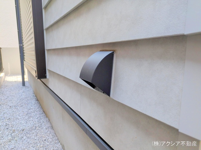 東京都府中市四谷1丁目の新築戸建て完成写真 2025年8月31日撮影