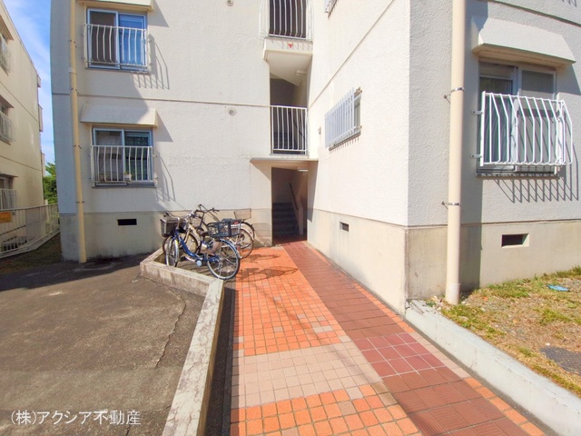 東京都府中市本宿町１丁目のマンション『府中サンライズヒル6号棟』外観写真 2025年8月7日撮影