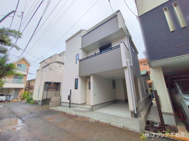 東京都府中市白糸台１丁目の新築戸建て完成写真 2025年9月30日撮影