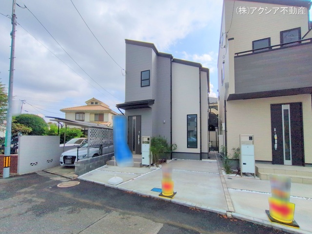 東京都府中市西府町５丁目-新築戸建ての完成写真
