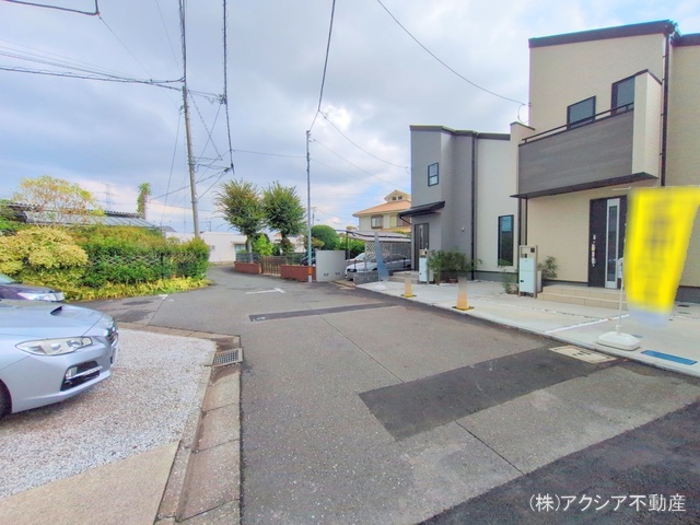 東京都府中市西府町5丁目の新築戸建て完成写真 2025年9月9日撮影