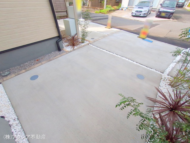 東京都府中市西府町5丁目の新築戸建て完成写真 2025年9月9日撮影