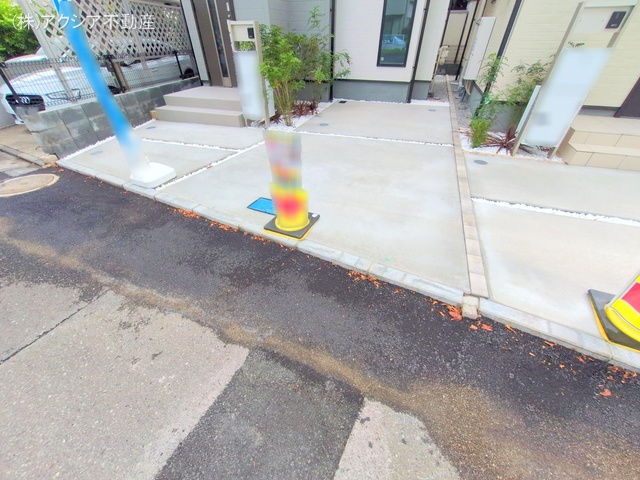 東京都府中市西府町5丁目の新築戸建て完成写真 2025年9月9日撮影
