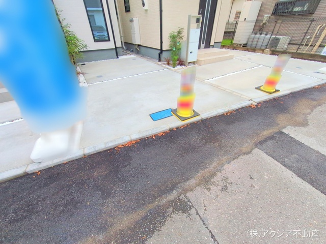 東京都府中市西府町5丁目の新築戸建て完成写真 2025年9月9日撮影