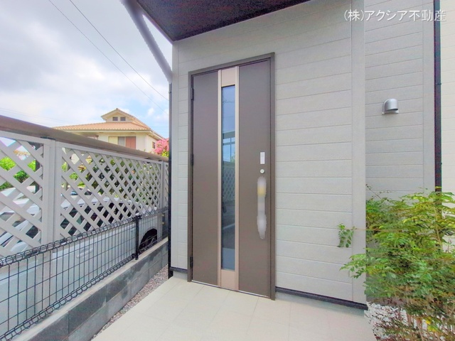 東京都府中市西府町5丁目の新築戸建て完成写真 2025年9月9日撮影