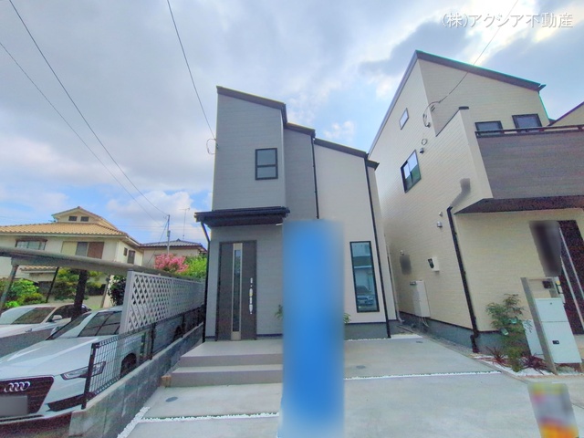 東京都府中市西府町5丁目の新築戸建て完成写真 2025年9月9日撮影