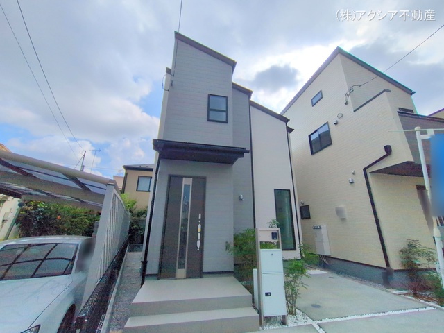 東京都府中市西府町5丁目の新築戸建て完成写真 2025年9月9日撮影
