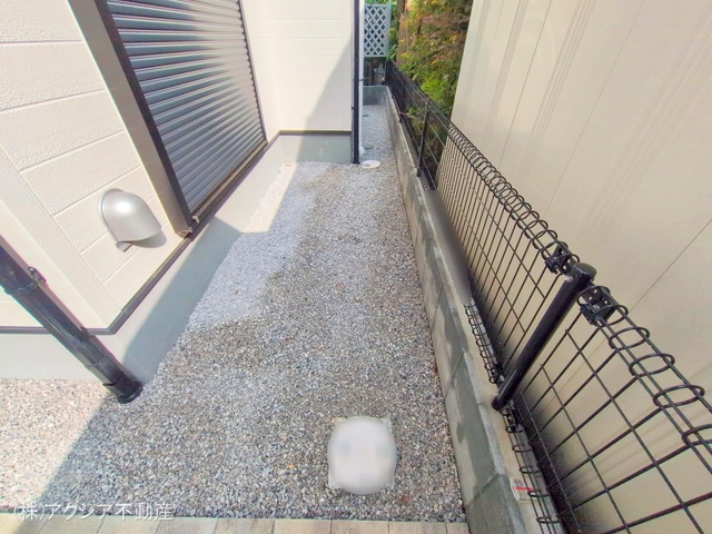 東京都府中市西府町5丁目の新築戸建て完成写真 2025年9月9日撮影