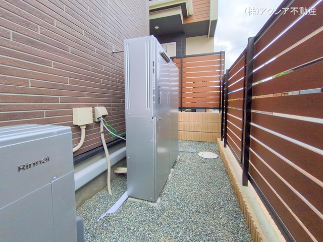 東京都府中市四谷4丁目の新築戸建て完成写真 2025年9月29日撮影