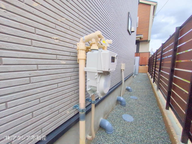 東京都府中市四谷4丁目の新築戸建て完成写真 2025年9月29日撮影