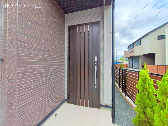 東京都府中市四谷4丁目の新築戸建て完成写真 2025年9月29日撮影