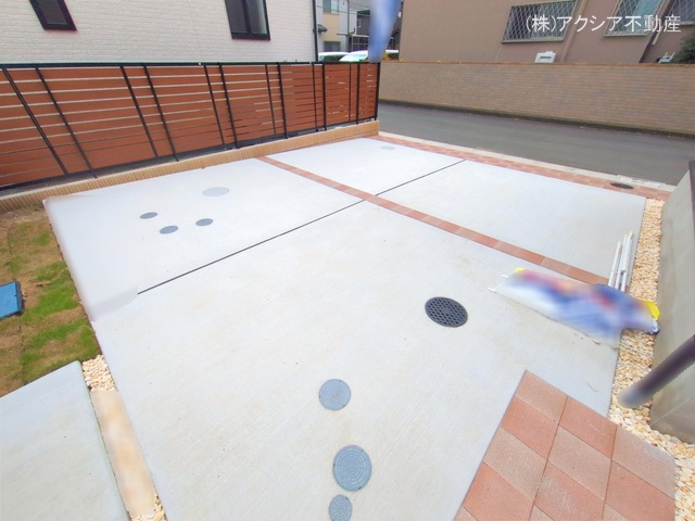 東京都府中市四谷4丁目の新築戸建て完成写真 2025年9月29日撮影