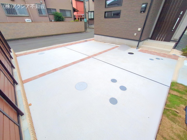 東京都府中市四谷4丁目の新築戸建て完成写真 2025年9月29日撮影