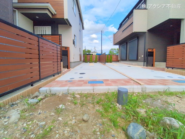 東京都府中市四谷4丁目の新築戸建て完成写真 2025年9月29日撮影