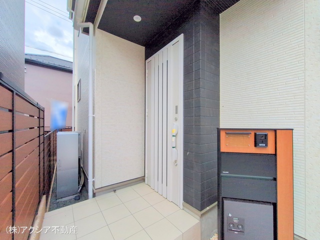 東京都府中市四谷4丁目の新築戸建て完成写真 2025年9月29日撮影