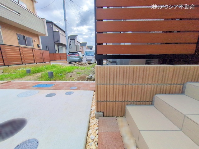 東京都府中市四谷4丁目の新築戸建て完成写真 2025年9月29日撮影