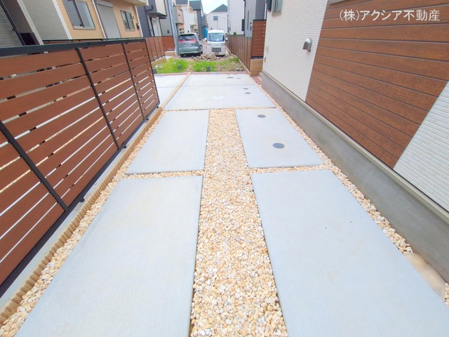 東京都府中市四谷4丁目の新築戸建て完成写真 2025年9月29日撮影