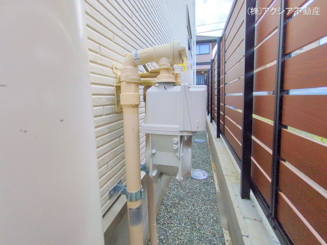 東京都府中市四谷4丁目の新築戸建て完成写真 2025年9月29日撮影