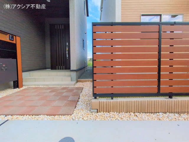 東京都府中市四谷4丁目の新築戸建て完成写真 2025年9月29日撮影