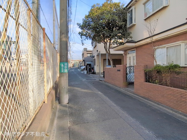 東京都府中市若松町3丁目の新築戸建てシート写真 2026年1月18日撮影