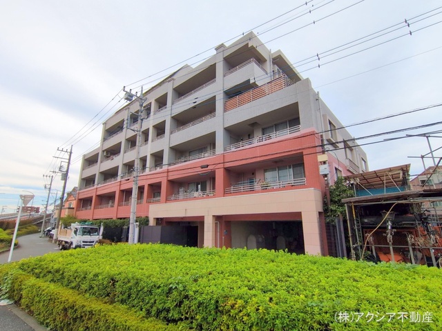 東京都府中市小柳町３丁目のマンション『ラヴィドール府中武蔵野台』外観写真 2025年10月28日撮影