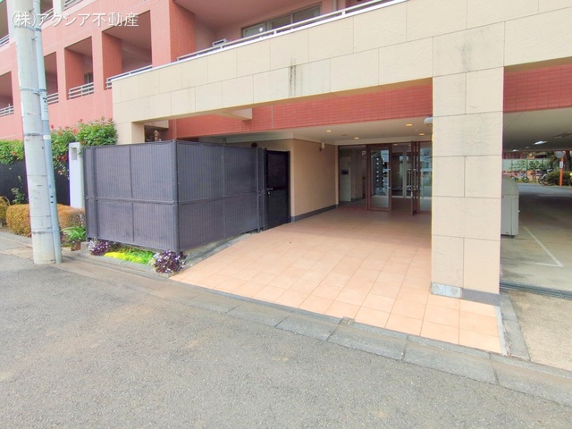 東京都府中市小柳町３丁目のマンション『ラヴィドール府中武蔵野台』外観写真 2025年10月28日撮影