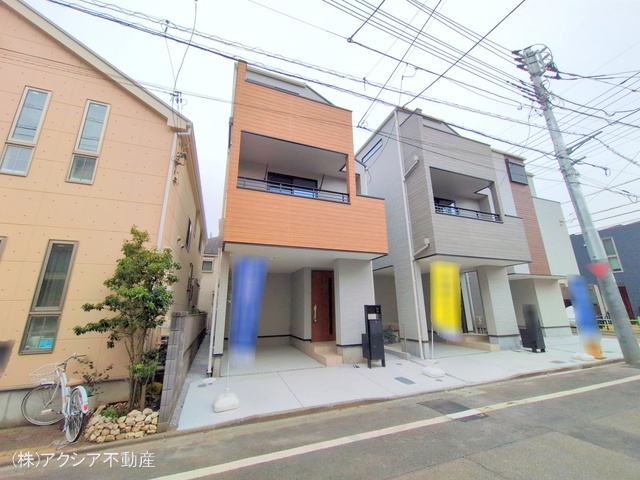 東京都府中市府中町３丁目の新築戸建て完成写真 2025年12月2日撮影