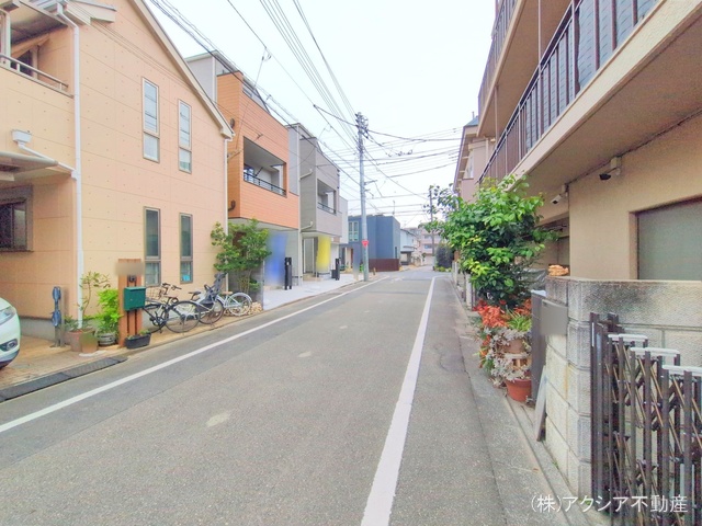 東京都府中市府中町３丁目の新築戸建て完成写真 2025年12月2日撮影