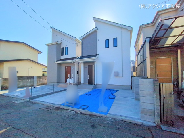 東京都府中市北山町２丁目の新築戸建て完成写真 2025年11月26日撮影