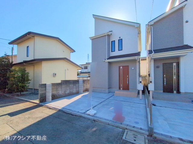 東京都府中市北山町２丁目の新築戸建て完成写真 2025年11月26日撮影