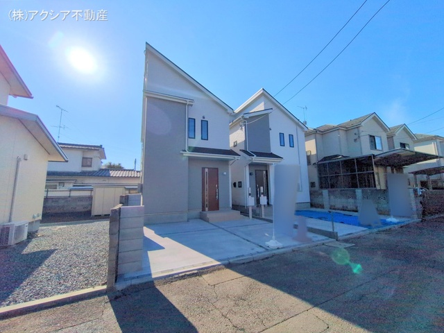 東京都府中市北山町２丁目の新築戸建て完成写真 2025年11月26日撮影